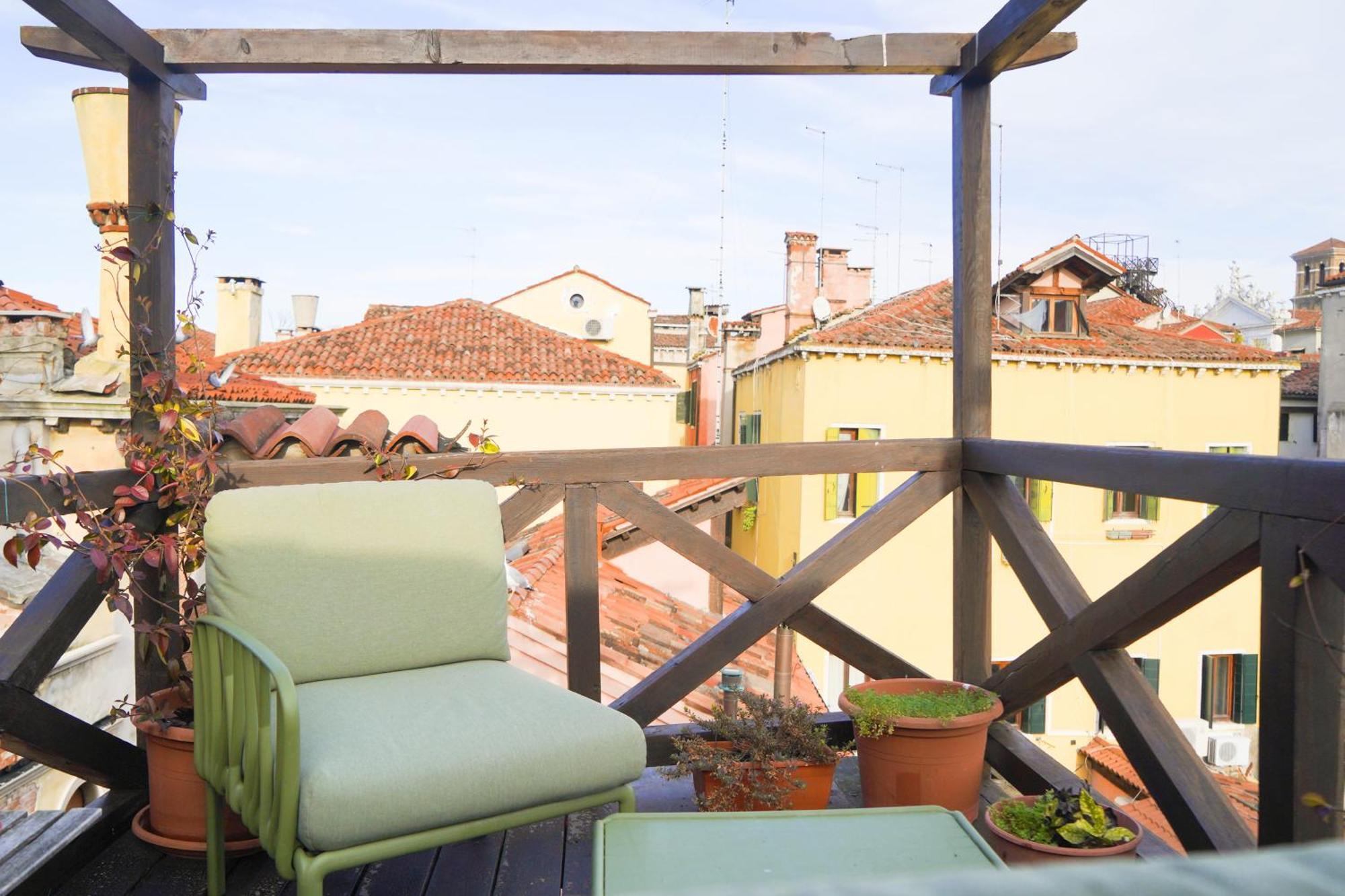 Melusina Roof Terrace Lejlighed Venedig Eksteriør billede