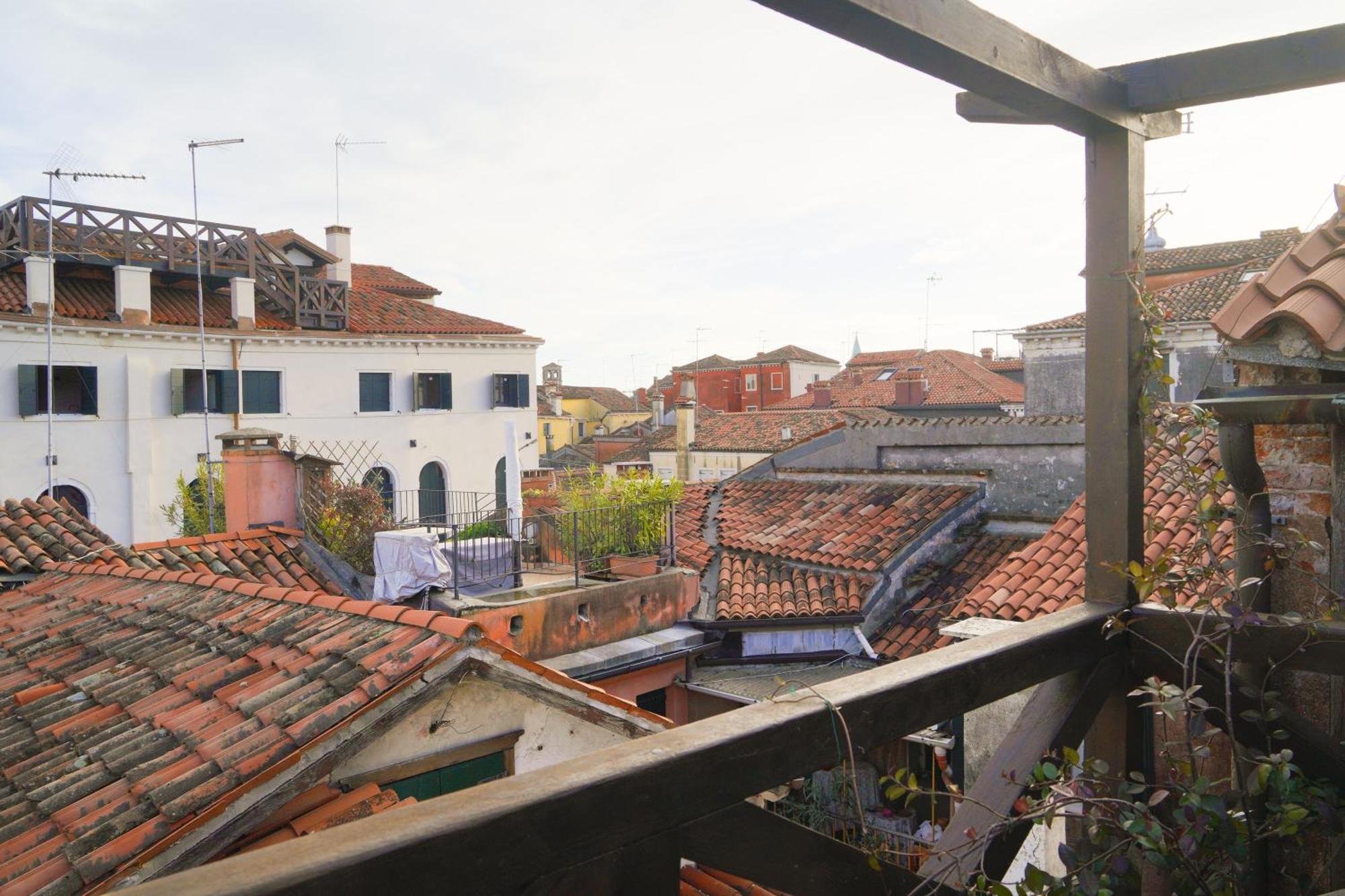 Melusina Roof Terrace Lejlighed Venedig Eksteriør billede